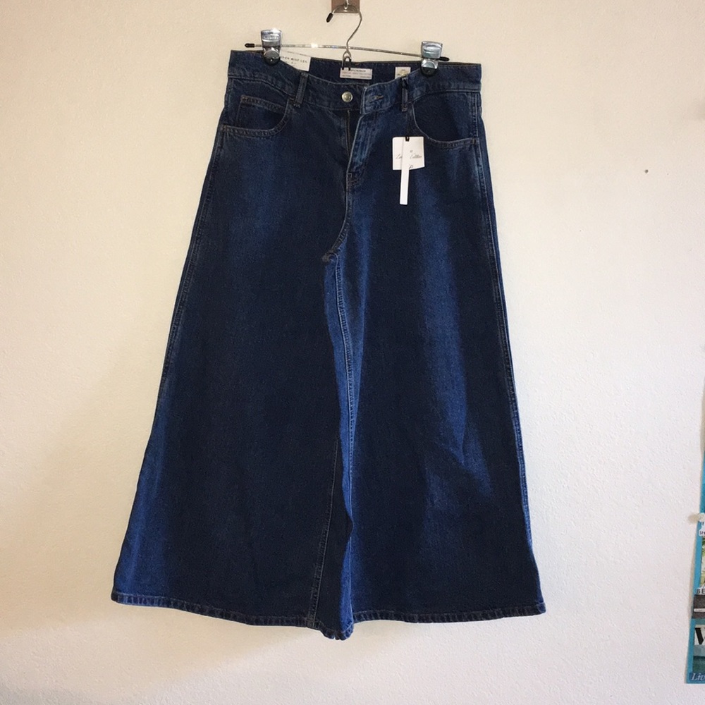 Zara Ultra Wide Leg Jeans
